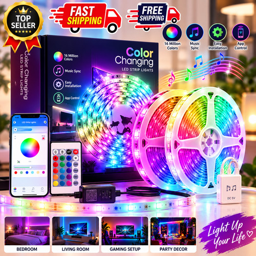 Led strip lights - lights,, light