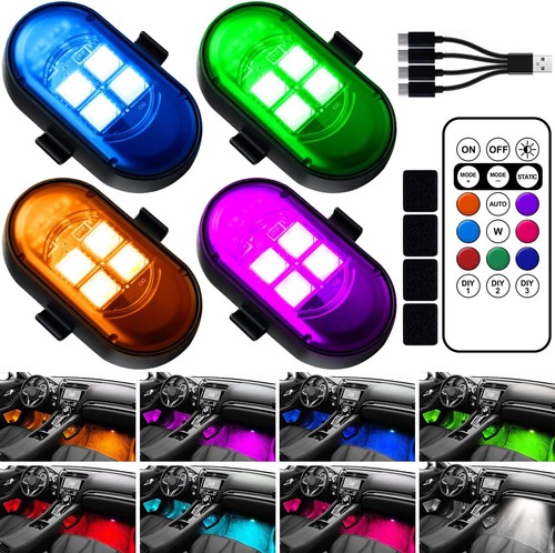 Upgraded wireless led lights - upgraded,
