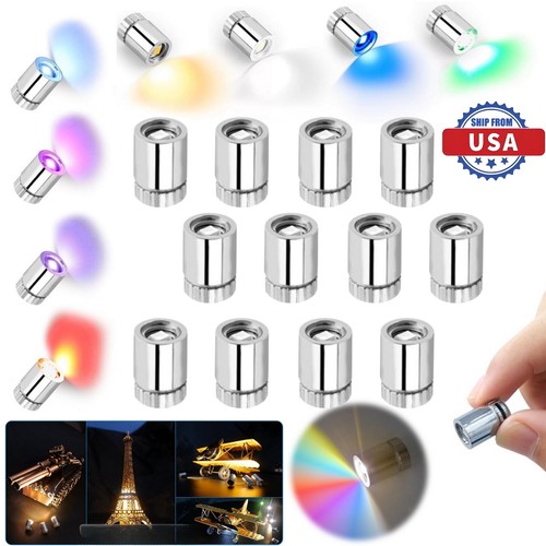 10pcs small spotlight - small, led