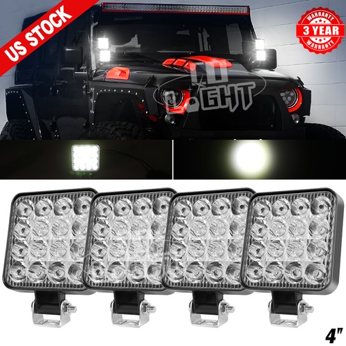 4pack inch 80w - 4'', led